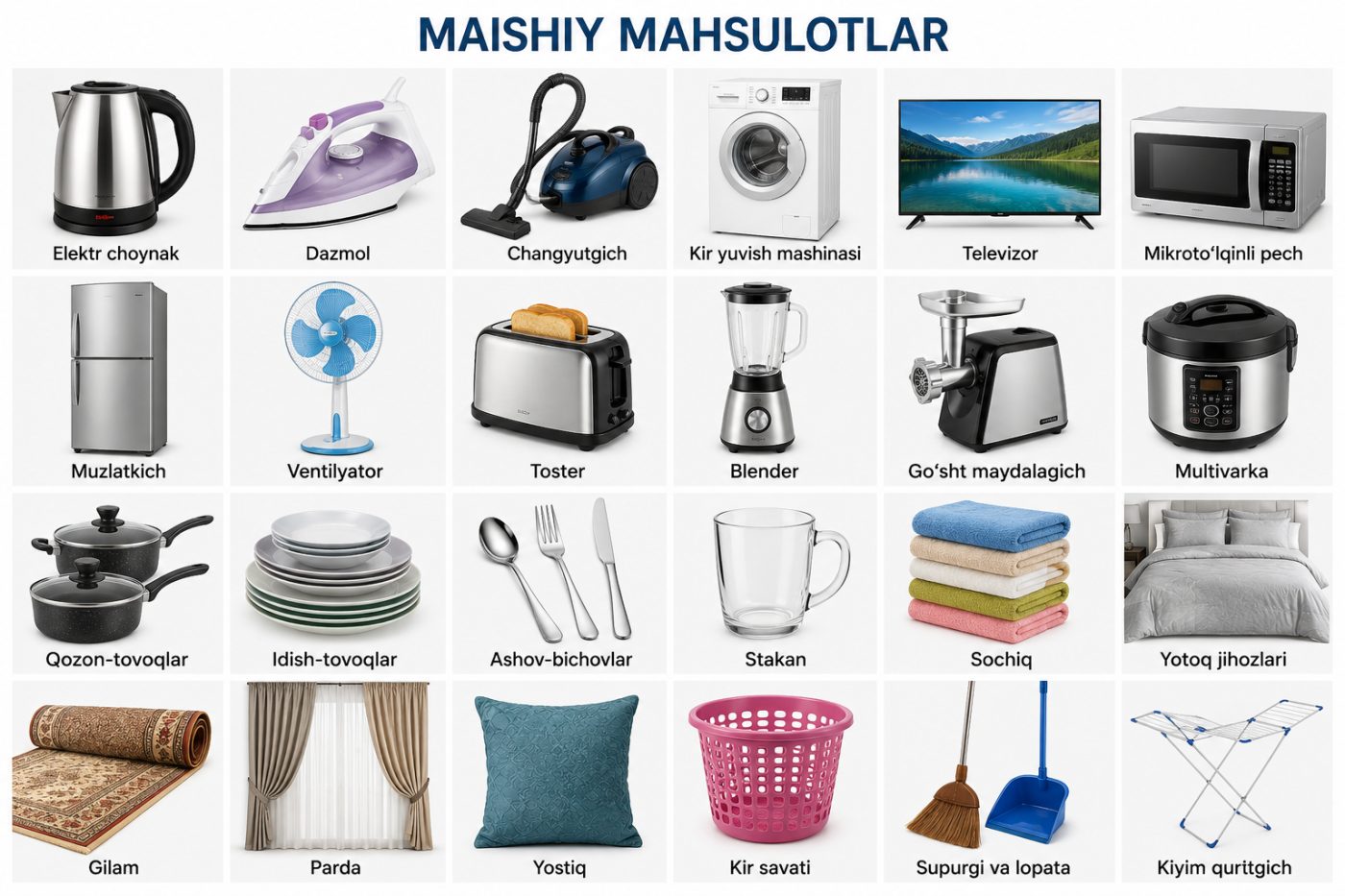Maishiy maxsulotlar